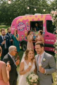 Read more about the article Make Your Wedding Extra Sweet with a Boston Ice Cream Truck