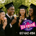 Celebrate Graduation with Boston Ice Cream Truck