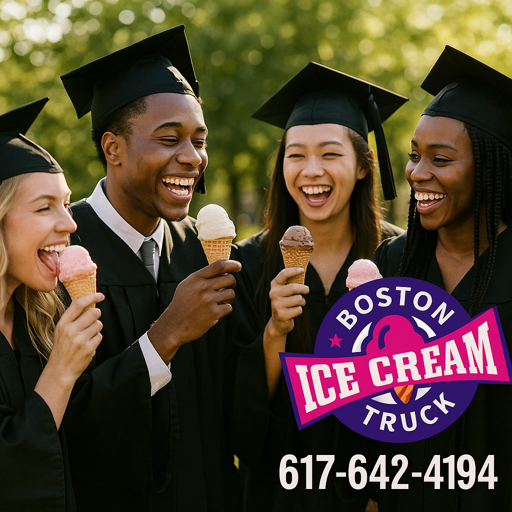Read more about the article Celebrate Graduation with Boston Ice Cream Truck