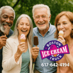 Celebrate Retirement with Boston Ice Cream Truck