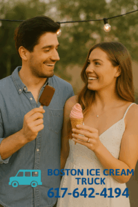 Read more about the article Celebrate Love with a Twist: Boston Ice Cream Truck for Engagement Parties