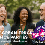 Make Your Office Party Memorable with the Boston Ice Cream Truck