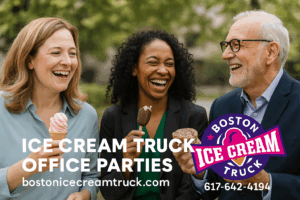 Read more about the article Make Your Office Party Memorable with the Boston Ice Cream Truck