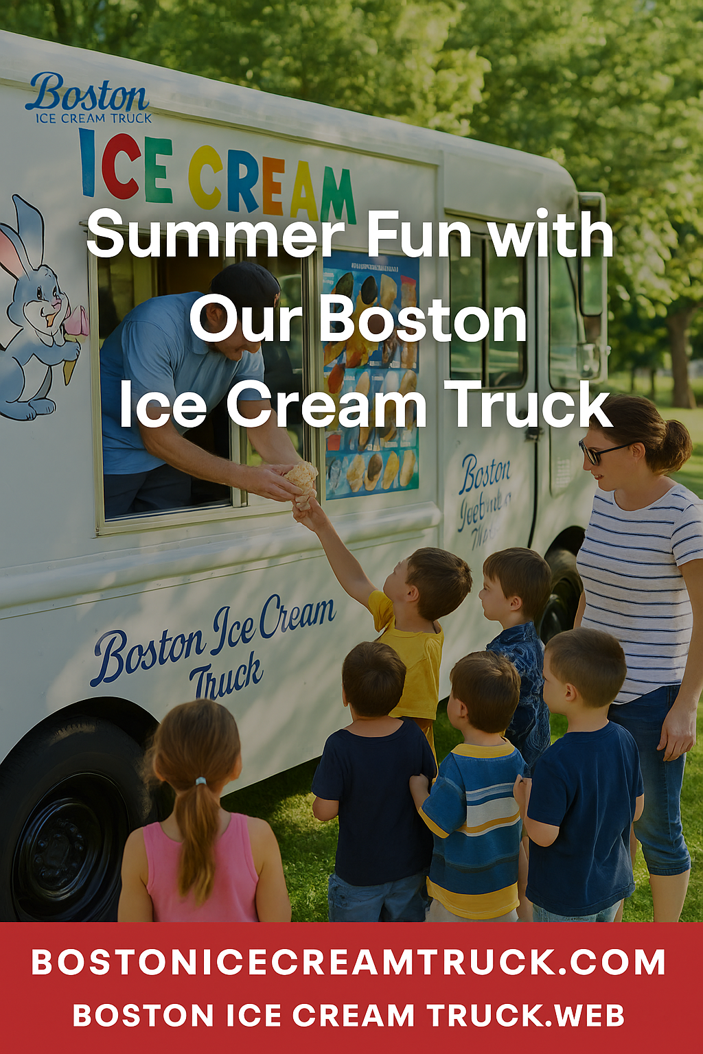 Read more about the article Summer Fun with Our Boston Ice Cream Truck