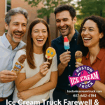 Celebrate Transitions in Style with the Boston Ice Cream Truck