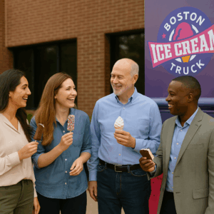 Read more about the article Celebrate Company Anniversaries with Boston Ice Cream Truck