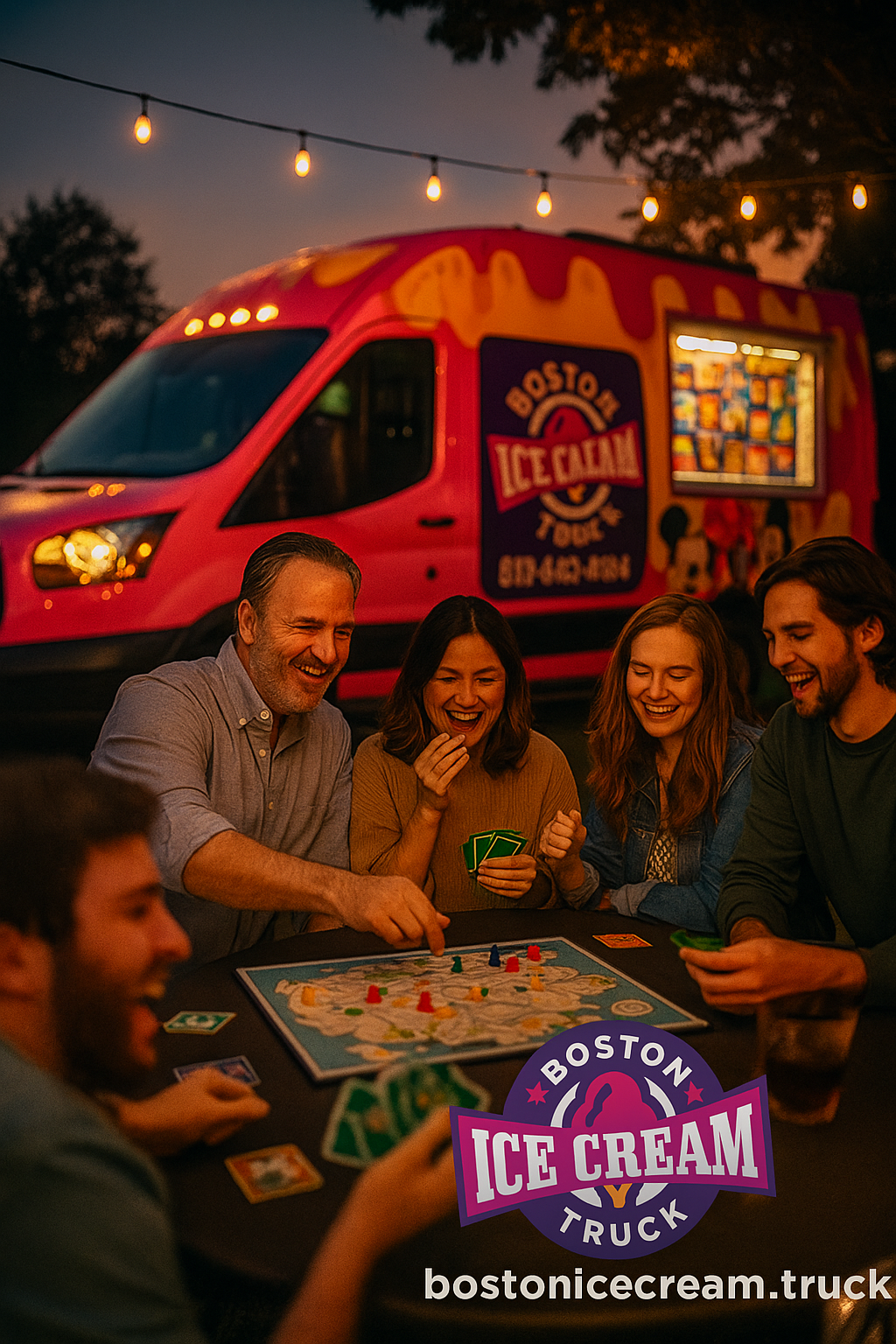 Read more about the article Add More Fun to Your Game Night with Boston Ice Cream Truck