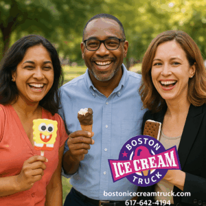 Read more about the article Strengthen Your Team with a Sweet Twist: Boston Ice Cream Truck for Team-Building Events