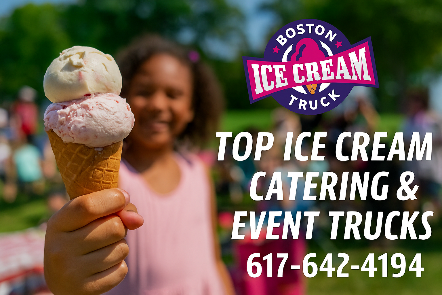Read more about the article Top Ice Cream Catering & Event Trucks in Boston MA